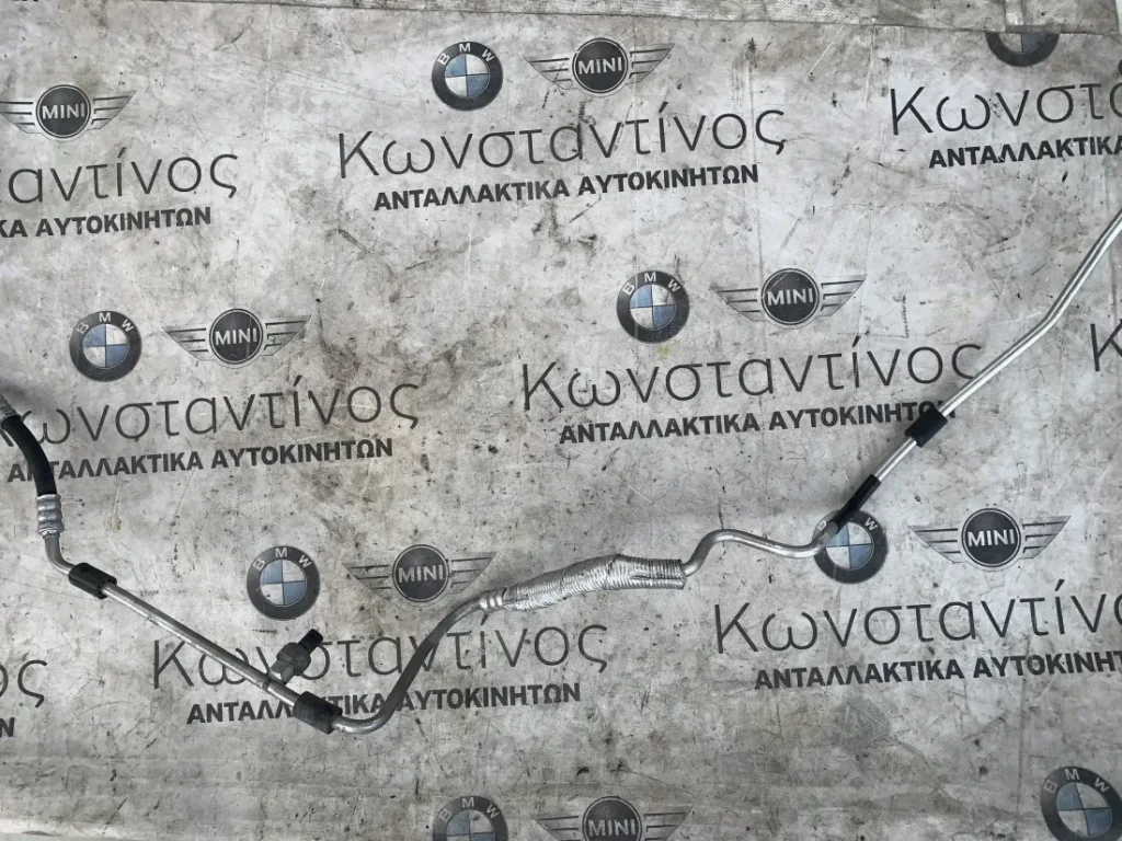 ΣΩΛΗΝΑΣ ΠΙΕΣΗΣ - ΣΥΜΠΥΚΝΩΤΗΣ / ΕΞΑΤΜΙΣΤΗΣ BMW ΣΕΙΡΑ 3 E90 E91 E92 E93 X1 E84 (ΚΩΔ. ΑΝΤΑΛ. 64539151738)