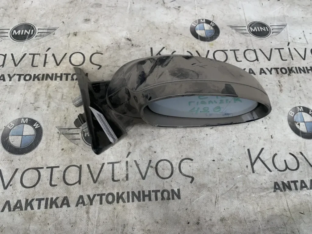 ΕΞΩΤΕΡΙΚΟΣ ΚΑΘΡΕΠΤΗΣ ΔΕΞΙΟΣ ΘΕΡΜΑΙΝΟΜΕΝΟΣ BMW ΣΕΙΡΑ 3 E90 E91 (ΚΩΔ. ΑΝΤΑΛ. 51168046426)