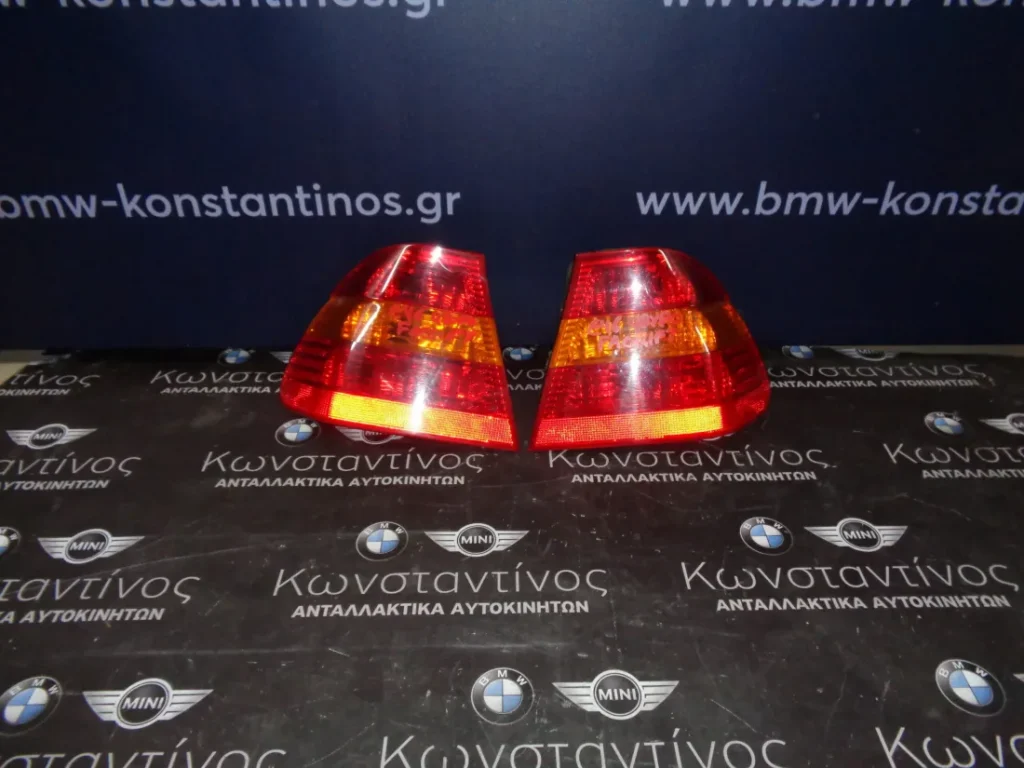 ΦΑΝΑΡΙΑ ΠΙΣΙΝΑ (REAR LIGHTS) BMW Ε46 ΣΕΙΡΑ 3 FACELIFT ΠΟΡΤΟΚΑΛΙ ΦΛΑΣ - (ΚΩΔ. ΑΝΤΑΛ.: 6907933 )