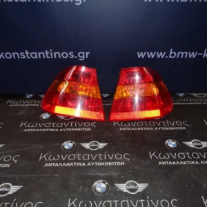 ΦΑΝΑΡΙΑ ΠΙΣΙΝΑ (REAR LIGHTS) BMW Ε46 ΣΕΙΡΑ 3 FACELIFT ΠΟΡΤΟΚΑΛΙ ΦΛΑΣ - (ΚΩΔ. ΑΝΤΑΛ.: 6907933 )