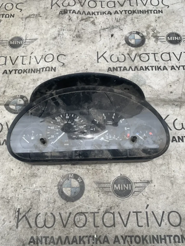 ΤΑΜΠΛΟ ΟΡΓΑΝΩΝ BMW ΣΕΙΡΑ 3 E46 (ΚΩΔ. ΑΝΤΑΛ. 62114117710)