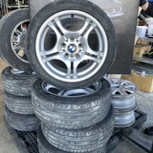 ΖΑΝΤΟΛΑΣΤΙΧΑ ΑΛΟΥΜΙΝΙΟΥ BMW ΣΕΙΡΑ 3 E46 (2229135 - 2229180)