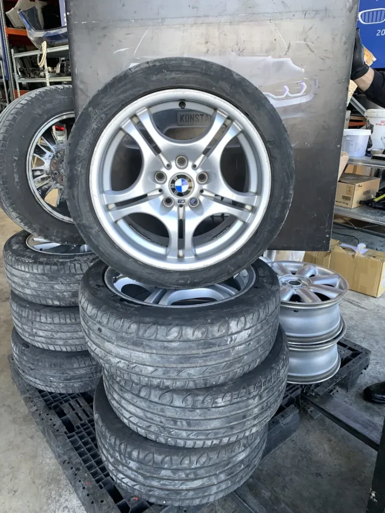 ΖΑΝΤΟΛΑΣΤΙΧΑ ΑΛΟΥΜΙΝΙΟΥ BMW ΣΕΙΡΑ 3 E46 (2229135 - 2229180)