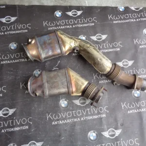 ΠΡΟΚΑΤΑΛΥΤΕΣ DOWN PIPE S55 BMW M3 F80-M4 F82-M4 F83 (ΚΩΔ. ΑΝΤΑΛ.: 7848042 )