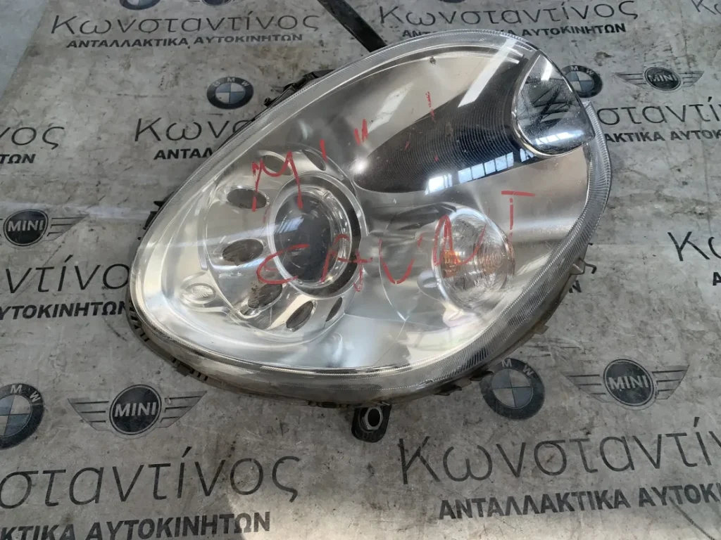 ΦΑΝΑΡΙ ΕΜΠΡΟΣ ΔΕΞΙ BI XENON MINI R60 R61 (ΚΩΔ. ΑΝΤΑΛ. 9801040)