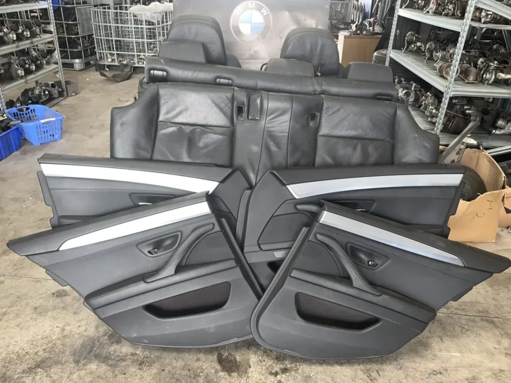 ΣΑΛΟΝΙ ΚΟΜΠΛΕ M PACK FULL ΗΛΕΚΤΡΙΚΟ ΜΕ ΜΝΗΜΕΣ BMW ΣΕΙΡΑ 5 F11