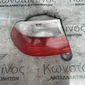 ΦΑΝΑΡΙ ΠΙΣΩ ΑΡΙΣΤΕΡΟ ΜΕ ΛΕΥΚΟ ΦΛΑΣ BMW ΣΕΙΡΑ 3 E46 CABRIO (ΚΩΔ. ΑΝΤΑΛ. 63218384843)