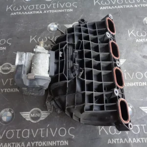 ΠΟΛΛΑΠΛΗ ΕΙΣΑΓΩΓΗΣ ΚΑΙ ΠΕΤΑΛΟΥΔΑ ΓΚΑΖΙΟΥ BMW F30-F31 N20B20 ΣΕΙΡΑ 3 (ΚΩΔ. ΑΝΤΑΛ.: 7588126 KAI 7588625 )