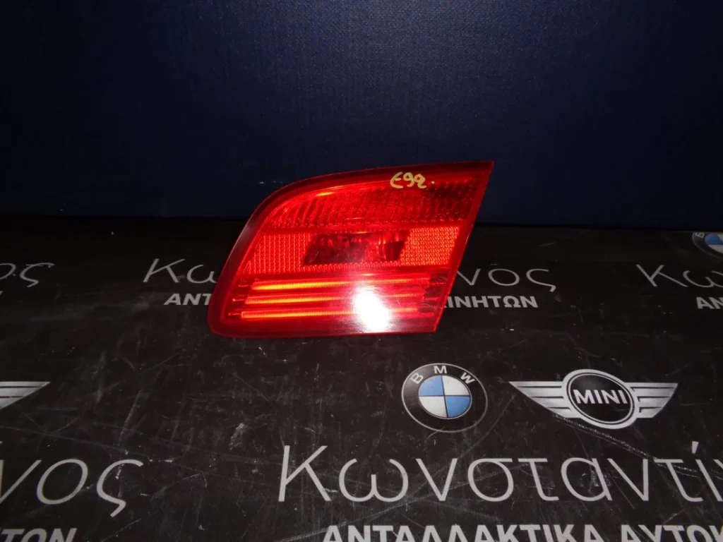 ΦΑΝΑΡΙ ΠΙΣΙΝΟ (REAR LIGHT) BMW E92 ΣΕΙΡΑ 3 (ΚΩΔ. ΑΝΤΑΛ.: 7162300 ) - ΔΕΞΙ (RIGHT)
