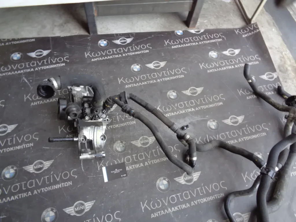 ΑΝΤΛΙΑ ΝΕΡΟΥ ΚΟΜΠΛΕ ΜΕ ΚΟΛΑΡΑ Β37Β BMW G30-G31-G11-G12 (ΚΩΔ. ΑΝΤΑΛ.: 8572859 )