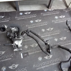 ΑΝΤΛΙΑ ΝΕΡΟΥ ΚΟΜΠΛΕ ΜΕ ΚΟΛΑΡΑ Β37Β BMW G30-G31-G11-G12 (ΚΩΔ. ΑΝΤΑΛ.: 8572859 )