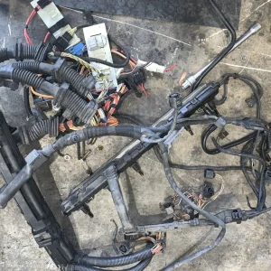 ΚΑΛΩΔΙΩΣΗ ΜΗΧΑΝΗΣ BMW X5 E70 (ΚΩΔ. ΑΝΤΑΛ. 75550063)