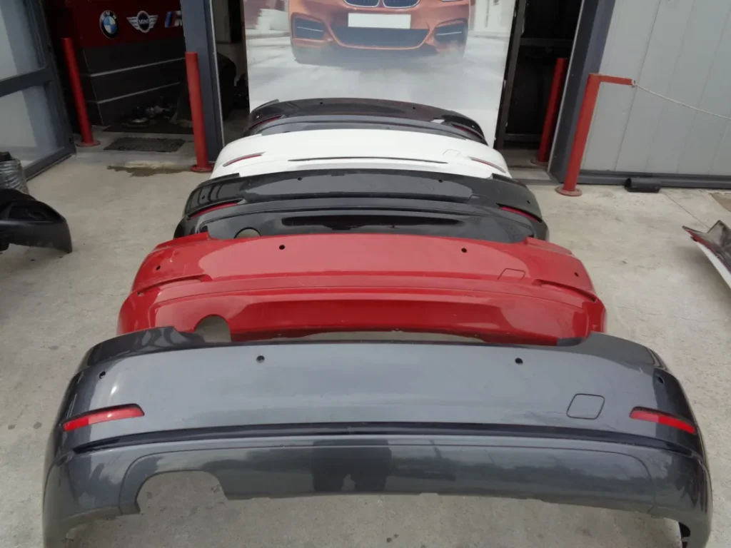 ΠΡΟΦΥΛΑΚΤΗΡΕΣ ΠΙΣΩ (REAR BUMPER) BMW F30-F32-F33-F36 GRAN COUPE