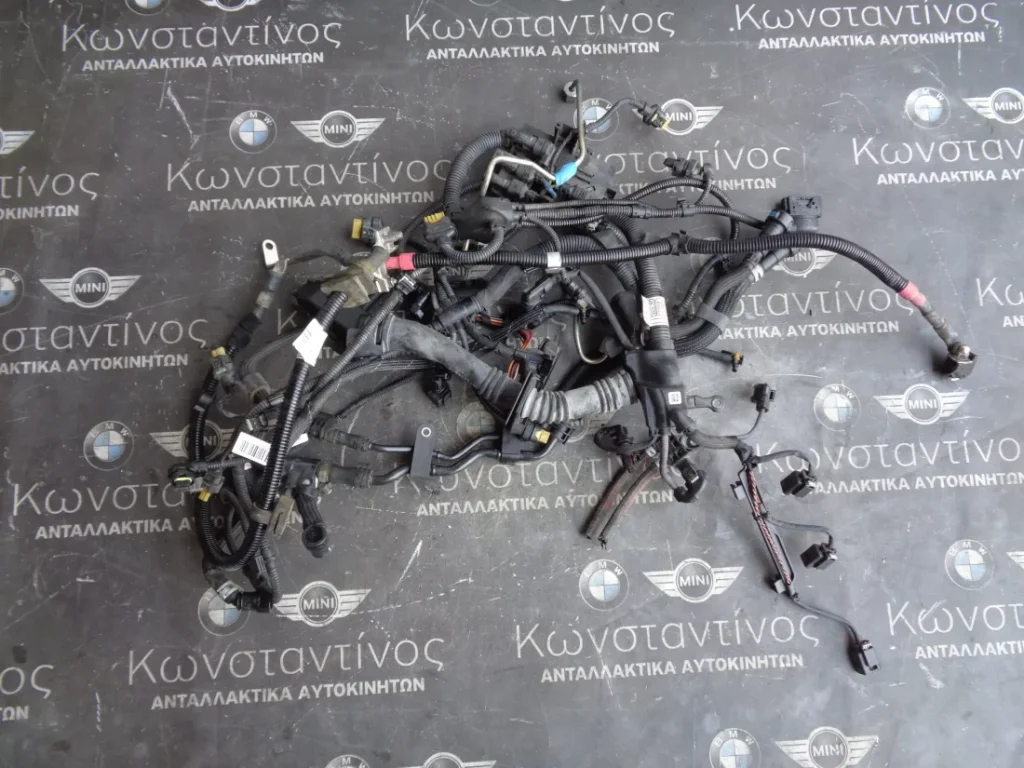 ΚΑΛΩΔΙΩΣΕΙΣ ΚΙΝΗΤΗΡΑ BMW X1 F48 B37 DIESEL