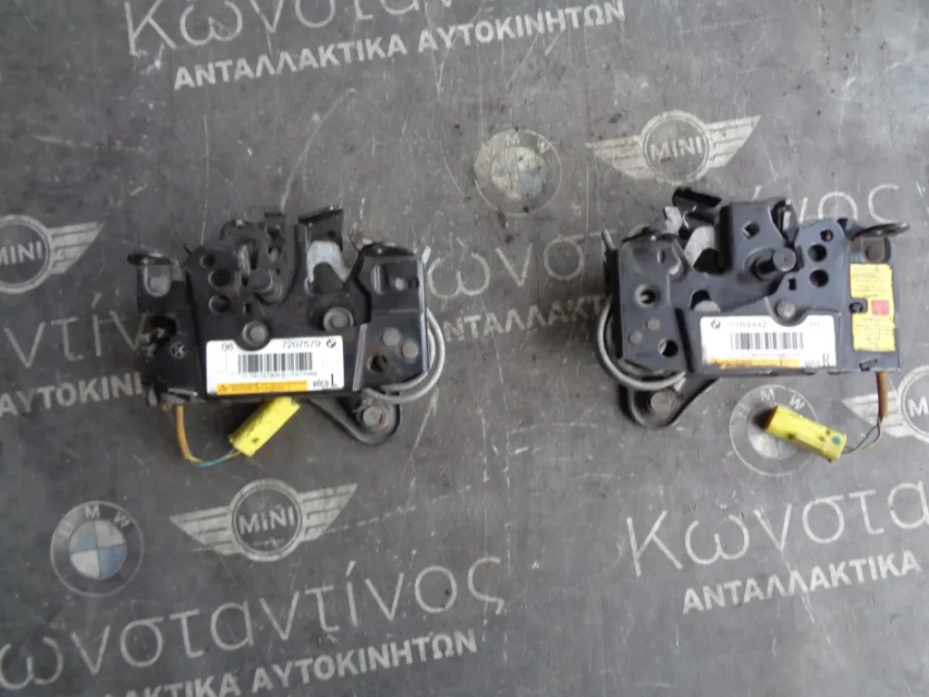 ΚΛΕΙΔΑΡΙΕΣ ΜΕΤΩΠΗΣ BMW F10-F11