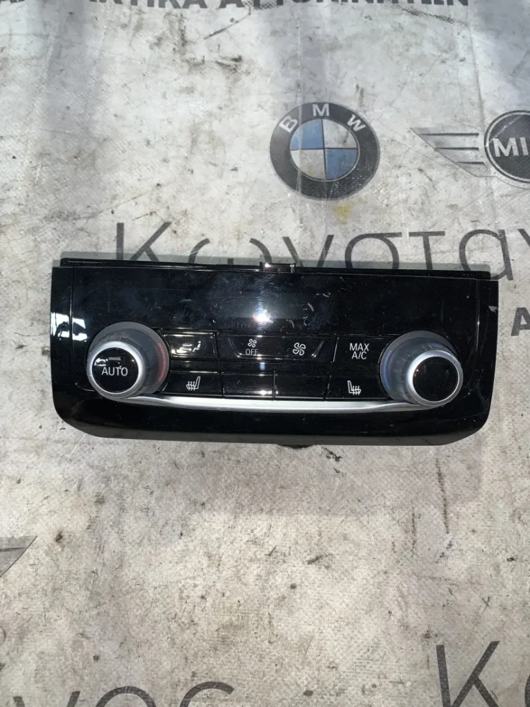 ΧΕΙΡΙΣΤΗΡΙΟ ΚΛΙΜΑΤΙΣΜΟΥ BMW ΣΕΙΡΑ 5, 6 G30 G31 G32 GT (ΚΩΔ. ΑΝΤΑΛ. 64116999431)