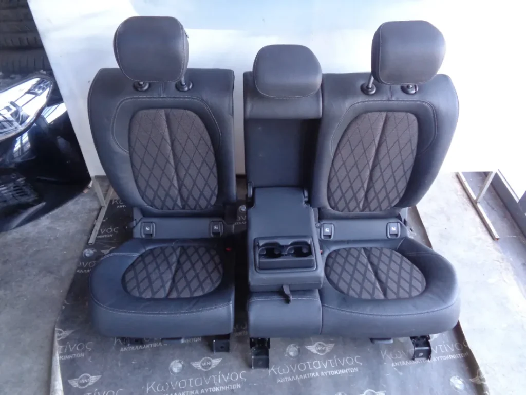 ΣΑΛΟΝΙ-ΚΑΘΙΣΜΑΤΑ (SEATS) BMW X1 F48 X-LINE ΣΠΑΣΤΟ