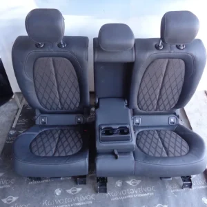 ΣΑΛΟΝΙ-ΚΑΘΙΣΜΑΤΑ (SEATS) BMW X1 F48 X-LINE ΣΠΑΣΤΟ
