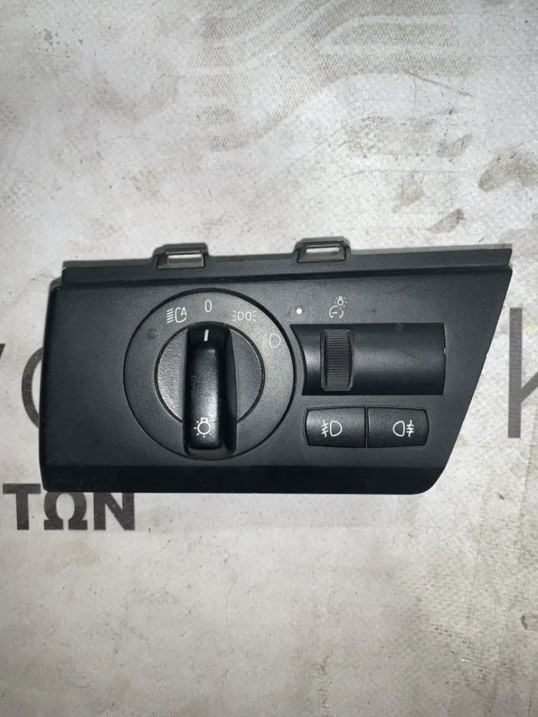 ΔΙΑΚΟΠΤΗΣ ΦΩΤΩΝ ΜΕ ΠΡΟΒΟΛΕΑ ΟΜΙΧΛΗΣ BMW X3 E83 (3415105)