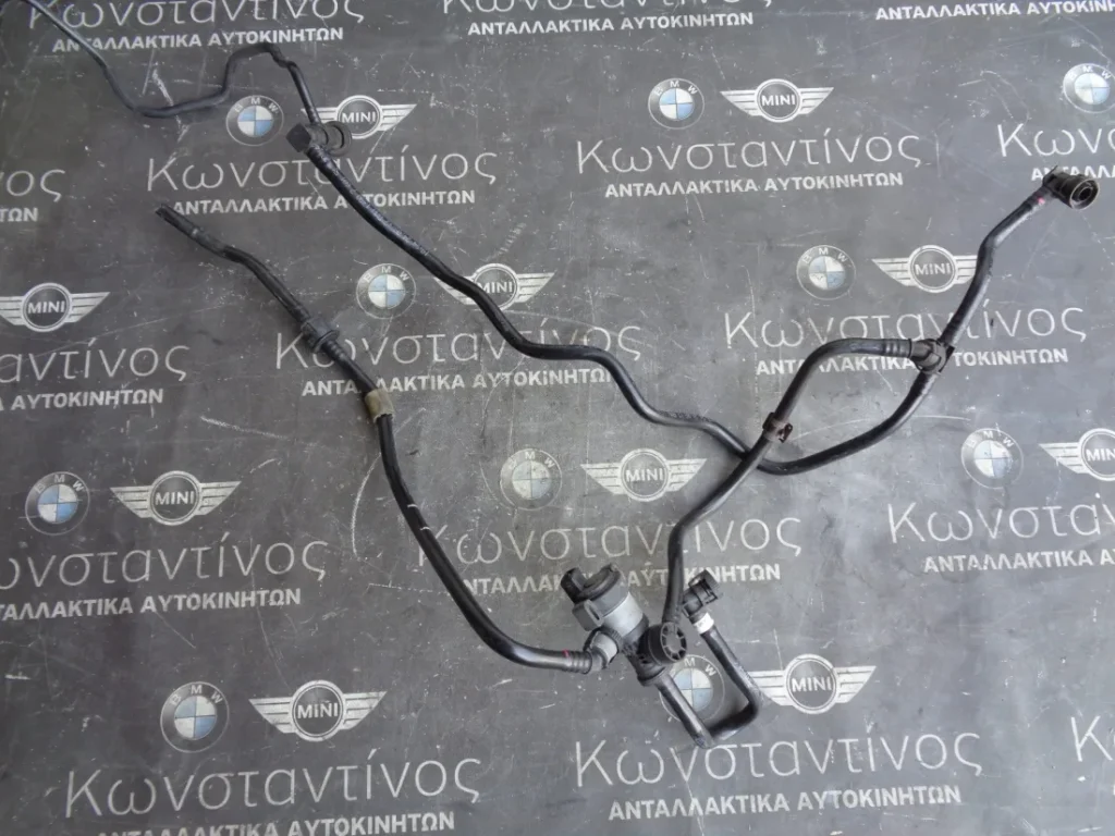 ΣΩΛΗΝΩΣΕΙΣ ΥΠΟΠΙΕΣΗΣ-ΘΕΡΜΟΣΤΑΤΗΣ ΨΥΓΕΙΟΥ ΚΑΙ ΚΟΛΑΡΑ ΝΕΡΟΥ BMW F30-F31 N20B20 ΣΕΙΡΑ 3