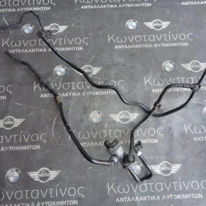 ΣΩΛΗΝΩΣΕΙΣ ΥΠΟΠΙΕΣΗΣ-ΘΕΡΜΟΣΤΑΤΗΣ ΨΥΓΕΙΟΥ ΚΑΙ ΚΟΛΑΡΑ ΝΕΡΟΥ BMW F30-F31 N20B20 ΣΕΙΡΑ 3