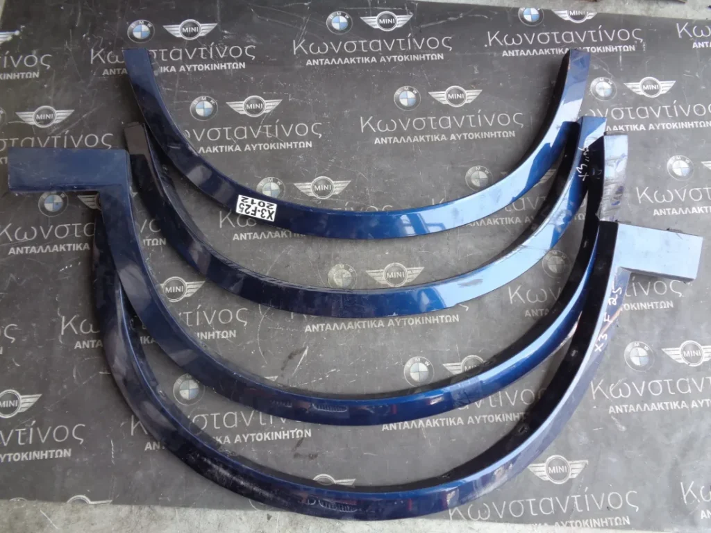ΦΡΥΔΑΚΙΑ ΦΤΕΡΩΝ - ΔΙΑΚΟΣΜΗΤΙΚΑ ΦΤΕΡΩΝ  BMW X3 F25 M PACK