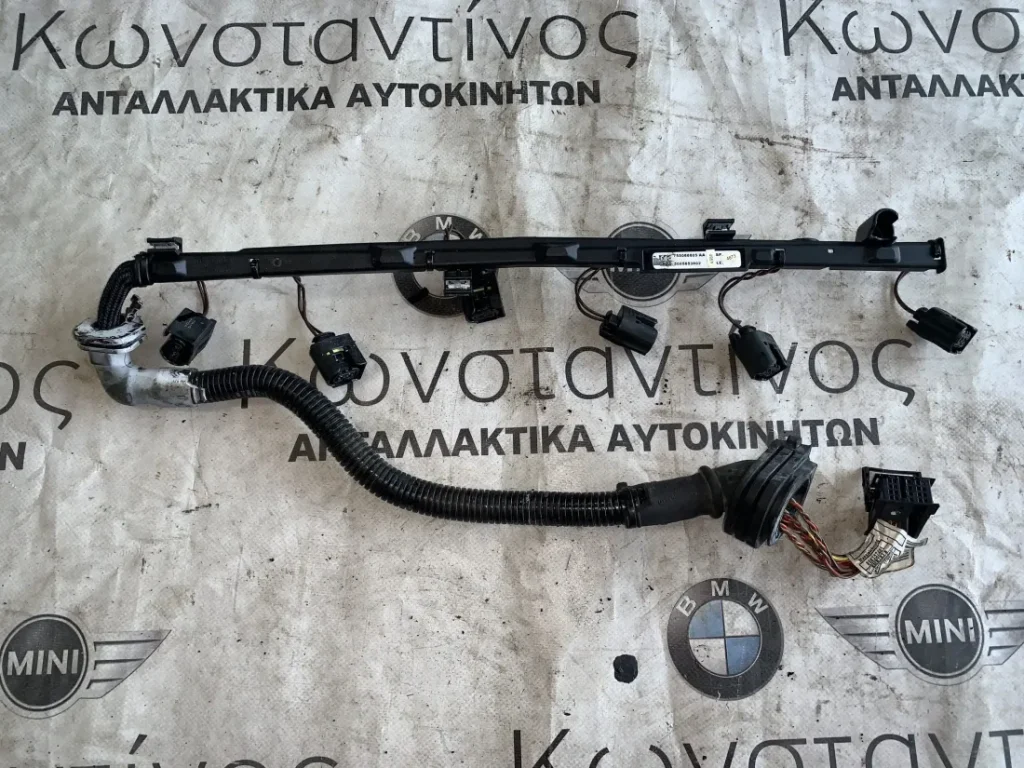 ΚΑΛΩΔΙΩΣΗ - ΜΠΕΚ ΨΕΚΑΣΜΟΥ ΠΕΤΡΕΛΑΙΟΥ BMW ΣΕΙΡΑ 5 F10 F11 X5 F15 X6 F16 (ΚΩΔ. ΑΝΤΑΛ. 755066605)