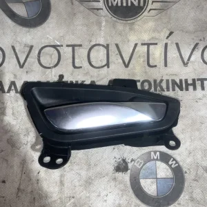 ΕΣΩΤΕΡΙΚΟ ΧΕΡΟΥΛΙ ΠΟΡΤΑΣ ΔΕΞΙΑ BMW ΣΕΙΡΑ 1, 2 F20 F21 F22 F23 M2 F87 (ΚΩΔ. ΑΝΤΑΛ. 51417240412)