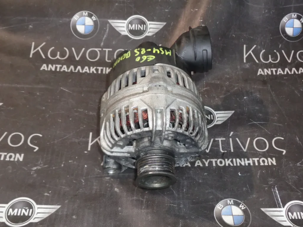 ΔΥΝΑΜΟΣ - ΕΝΑΛΛΑΚΤΗΣ BMW E60 M54 ΣΕΙΡΑ 5 2.5 BENZINH