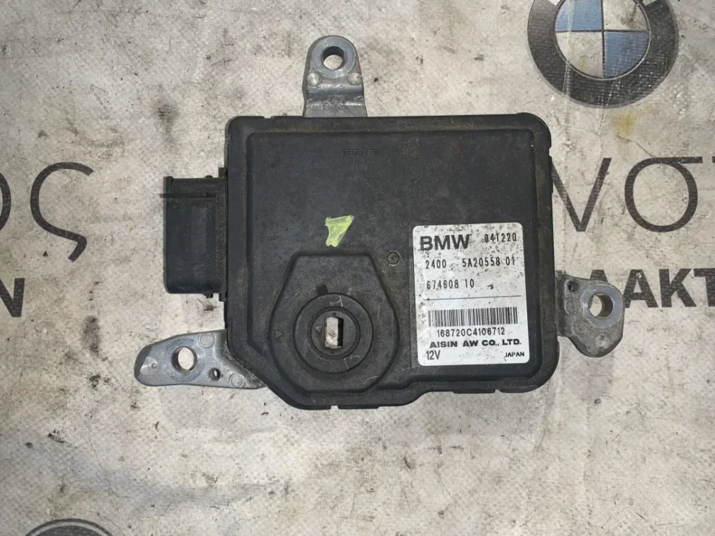 ΜΟΝΑΔΑ ΕΛΕΓΧΟΥ ΣΑΣΜΑΝ - ΚΙΒΩΤΙΟΥ ΤΑΧΥΤΗΤΩΝ EGS BMW X1 F48 MINI F54 (ΚΩΔ. ΑΝΤΑΛ. 24005A20558)