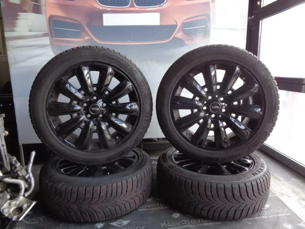 ΖΑΝΤΟΛΑΣΤΙΧΑ ΑΛΟΥΜΙΝΙΟΥ MINI F60 COUNTRYMAN-F54 CLUBMAN 225/50/R18 - ΜΕ ΧΙΟΝΟΛΑΣΤΙΧΑ (ΚΩΔ. ΑΝΤΑΛ.: 6856034 )