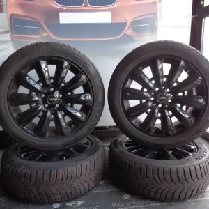 ΖΑΝΤΟΛΑΣΤΙΧΑ ΑΛΟΥΜΙΝΙΟΥ MINI F60 COUNTRYMAN-F54 CLUBMAN 225/50/R18 - ΜΕ ΧΙΟΝΟΛΑΣΤΙΧΑ (ΚΩΔ. ΑΝΤΑΛ.: 6856034 )