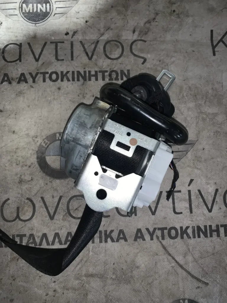 ΖΩΝΗ ΑΣΦΑΛΕΙΑΣ ΠΙΣΩ ΔΕΞΙΑ BMW X5 G05 X6 G06 X7 G07 (ΚΩΔ. ΑΝΤΑΛ. 8495456)
