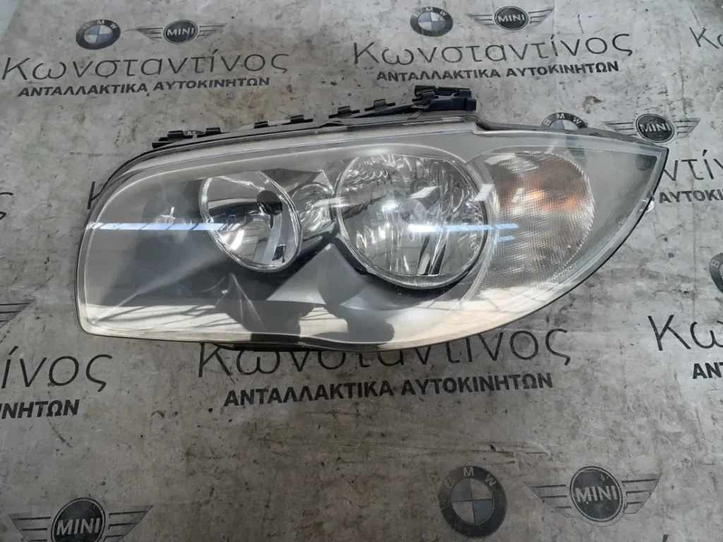 ΦΑΝΑΡΙ ΕΜΠΡΟΣ ΑΡΙΣΤΕΡΟ BMW ΣΕΙΡΑ 1 E81 E87 (ΚΩΔ. ΑΝΤΑΛ. 63126924487)