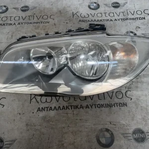 ΦΑΝΑΡΙ ΕΜΠΡΟΣ ΑΡΙΣΤΕΡΟ BMW ΣΕΙΡΑ 1 E81 E87 (ΚΩΔ. ΑΝΤΑΛ. 63126924487)
