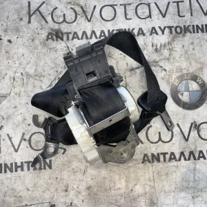 ΖΩΝΗ ΑΣΦΑΛΕΙΑΣ ΕΜΠΡΟΣ ΑΡΙΣΤΕΡΑ BMW ΣΕΙΡΑ 1, 3 E87 E90 E91 (ΚΩΔ. ΑΝΤΑΛ. 7069955)