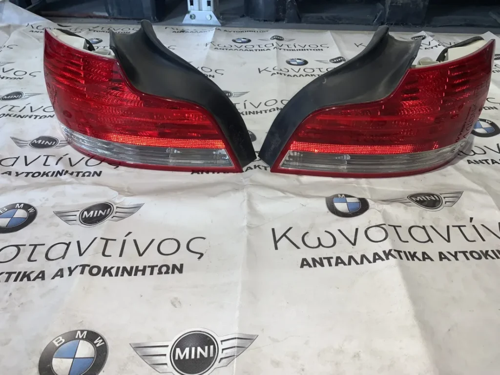 ΦΑΝΑΡΙΑ ΠΙΣΩ BMW ΣΕΙΡΑ 1 E82-E88 (ΚΩΔ. ΑΝΤΑΛ. 63217285641 - 63216924520)