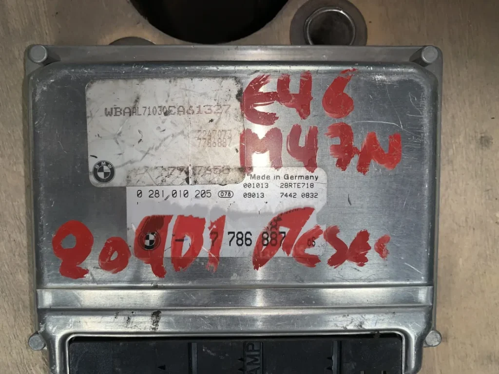 ΒΑΣΙΚΗ ΜΟΝΑΔΑ ΕΛΕΓΧΟΥ DDE BMW ΣΕΙΡΑ 3, 5 E46 E39 (ΚΩΔ. ΑΝΤΑΛ. 13617786887)