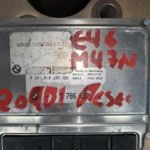 ΒΑΣΙΚΗ ΜΟΝΑΔΑ ΕΛΕΓΧΟΥ DDE BMW ΣΕΙΡΑ 3, 5 E46 E39 (ΚΩΔ. ΑΝΤΑΛ. 13617786887)