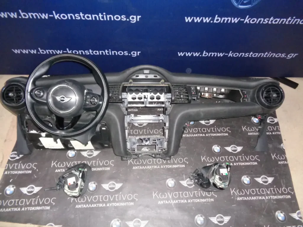 SET AIRBAG - ΑΕΡΟΣΑΚΟΙ - ΤΑΜΠΛΟ MINI F55-F56-F57