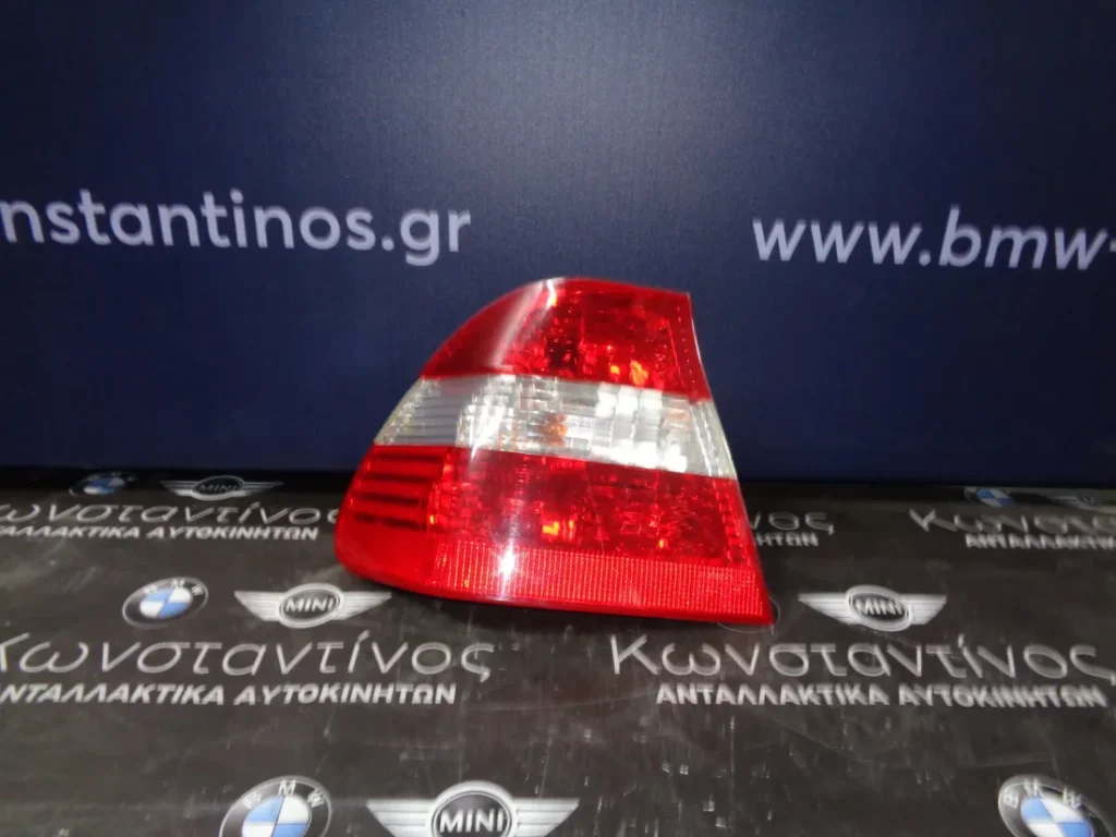 ΦΑΝΑΡΙ ΠΙΣΙΝΟ (REAR LIGHT) BMW Ε46 4ΘΥΡΟ FACELIFT ΣΕΙΡΑ 3 - ΑΡΙΣΤΕΡΟ (LEFT)