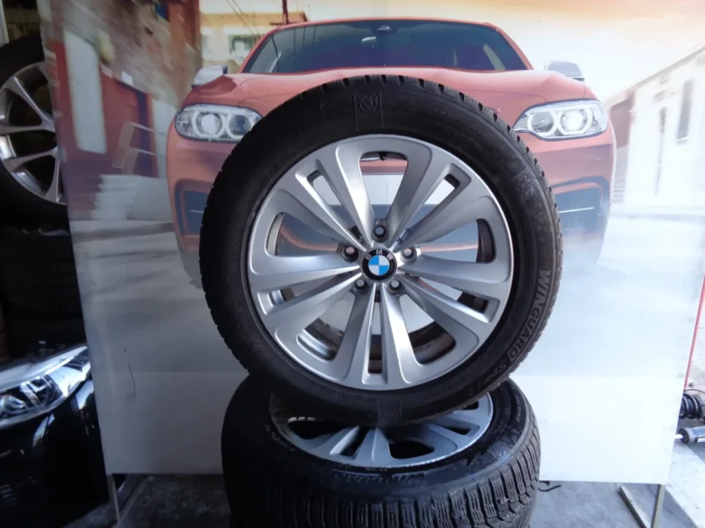 ΖΑΝΤΟΛΑΣΤΙΧΑ (WHEELS) BMW F07 GT F10-FX-F01 ΔΙΑΣΤΑΣΕΙΣ: 245/50R18 (ΚΩΔ. ΑΝΤΑΛ.: 6775403 )