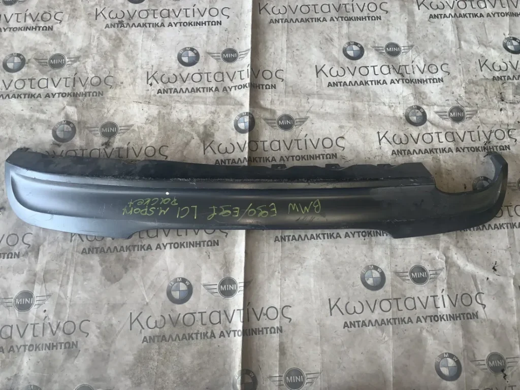 ΠΡΟΣΑΡΤΗΜΑ ΠΡΟΦΥΛΑΚΤΗΡΑ ΠΙΣΩ - ΣΠΟΙΛΕΡ BMW ΣΕΙΡΑ 3 E90 E91 (ΚΩΔ. ΑΝΤΑΛ. 51127892139)