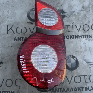 ΦΑΝΑΡΙ ΠΙΣΩ ΔΕΞΙΑ - ΦΛΑΣ ΛΕΥΚΟ BMW Ζ4 Ε85 (ΚΩΔ. ΑΝΤΑΛ. 63217165728)