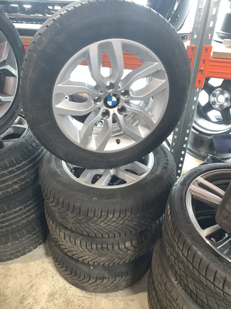 ΖΑΝΤΟΛΑΣΤΙΧΑ ΑΛΟΥΜΙΝΙΟΥ BMW X3 F25 X4 F26 (ΚΩΔ. ΑΝΤΑΛ. 6787576)