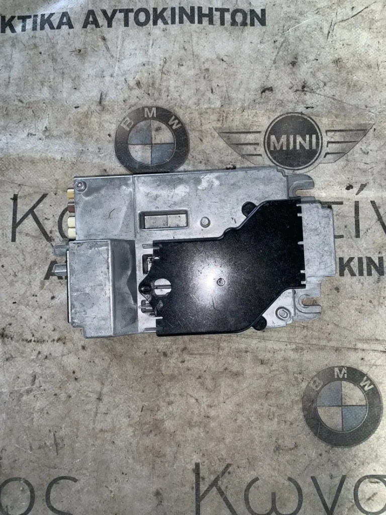 ΜΟΝΑΔΑ ΔΕΚΤΗ ΗΧΟΣΥΣΤΗΜΑΤΟΣ - ΕΝΙΣΧΥΤΗΣ BMW ΣΕΙΡΑ 1, 2, 3, 4, 5, 6, 7, 8 (ΚΩΔ. ΑΝΤΑΛ. 65125A86482)