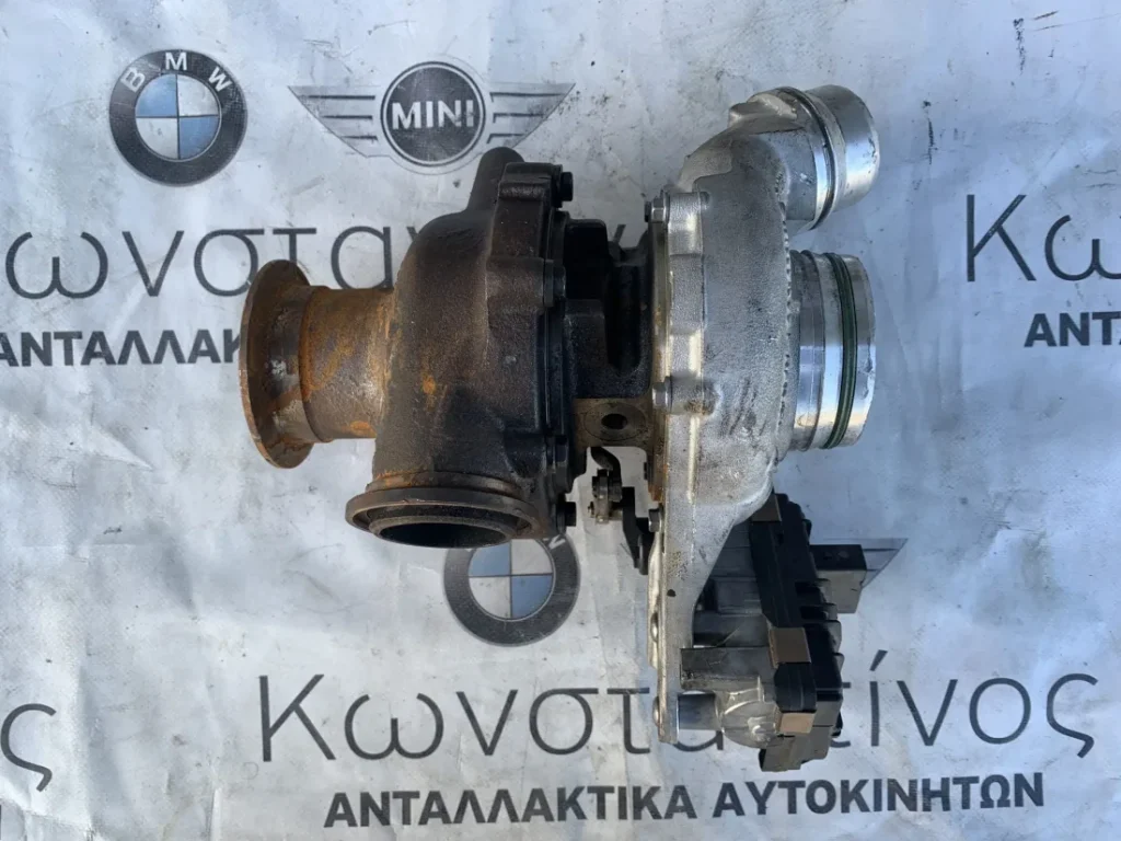 ΤΟΥΡΜΠΙΝΑ BMW ΣΕΙΡΑ 5 G30 G31 X3 G01 X4 G02 (8579213)