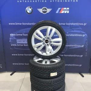 ΖΑΝΤΟΛΑΣΤΙΧΑ ΑΛΟΥΜΙΝΙΟΥ MINI JCW F55 F56 F57 (ΚΩΔ. ΑΝΤΑΛ. 6855107 - 6856057)