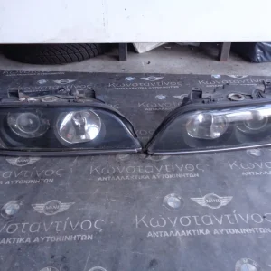 ΦΑΝΑΡΙΑ ΕΜΠΡΟΣ (FRONT LIGHTS) BMW E39 ΑΠΛΑ ΣΕΙΡΑ 5