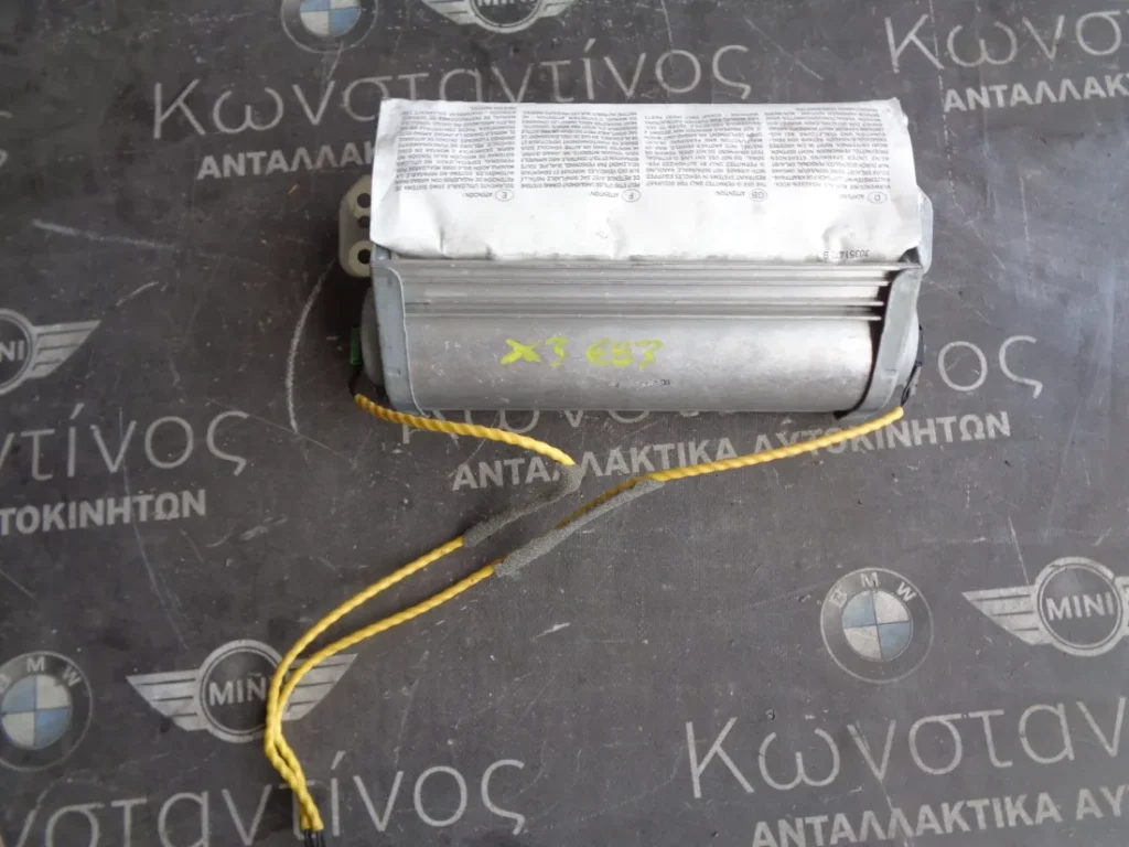 ΑΕΡΟΣΑΚΟΣ (AIRBAG) ΣΥΝΟΔΗΓΟΥ BMW X3 E83 ΤΑΜΠΛΟΥ ΜΕΣΑΙΟΣ